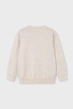 Παιδικό βαμβακερό πουλόβερ Mayoral 311.5B.Mini.PPY2 μπεζ SS26