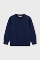 Παιδικό βαμβακερό πουλόβερ Mayoral βαμβάκι σκούρο μπλε 311.5B.Mini.PPY2