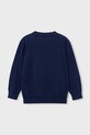Παιδικό βαμβακερό πουλόβερ Mayoral 311.5B.Mini.PPY2 σκούρο μπλε SS26