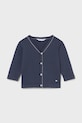 Παιδική βαμβακερή ζακέτα Mayoral βαμβάκι σκούρο μπλε 1310.3A.Baby.PPY2