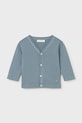 Παιδική βαμβακερή ζακέτα Mayoral 1310.3A.Baby.PPY2 μπλε SS26