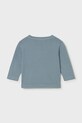 Dječaci Dječji pamučni kardigan Mayoral 1310.3A.Baby.PPY2 plava