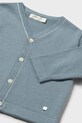 Dječji pamučni kardigan Mayoral plava 1310.3A.Baby.PPY2
