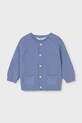 Παιδική βαμβακερή ζακέτα Mayoral βαμβάκι μπλε 1311.3B.Baby.PPY2
