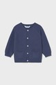 Παιδική βαμβακερή ζακέτα Mayoral βαμβάκι σκούρο μπλε 1311.3B.Baby.PPY2