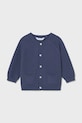 Παιδική βαμβακερή ζακέτα Mayoral βαμβάκι σκούρο μπλε 1311.3B.Baby.PPY2