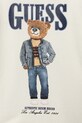 Chłopiec Guess sweter dziecięcy L6RR04.Z2ZK2.PPY2 biały