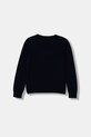 Guess sweter dziecięcy L6RR11.Z2BB0.PPY2 granatowy SS26