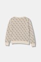 Guess kardigan z domieszką wełny dziecięcy L6RR12.Z3OE2.PPY2 beżowy SS26