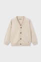 Детский хлопковый кардиган Mayoral хлопок бежевый 3381.5A.Mini.PPY2