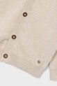 Мальчик Детский хлопковый кардиган Mayoral 3381.5A.Mini.PPY2 бежевый