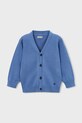 Dječji pamučni kardigan Mayoral 3381.5A.Mini.PPY2 plava SS26