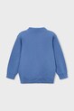 Dječaci Dječji pamučni kardigan Mayoral 3381.5A.Mini.PPY2 plava