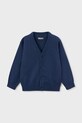 Dječji pamučni kardigan Mayoral pamuk mornarsko plava 3381.5A.Mini.PPY2