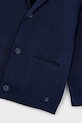 Παιδική βαμβακερή ζακέτα Mayoral σκούρο μπλε 3436.5A.Mini.PPY2