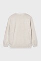 Dečki Otroški bombažen pulover Mayoral 6356.7A.Junior.PPY2 bež