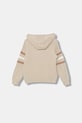 Emporio Armani maglione per bambini in cotone EB001219.AF23411 beige SS26
