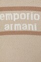 Мальчик Emporio Armani Свитер для детей из хлопка EB001219.AF23411 бежевый