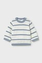 Dječji pamučni pulover Mayoral Newborn 1302.1M.Newborn.PPY2 plava SS26
