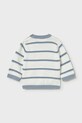 Dječaci Dječji pamučni pulover Mayoral Newborn 1302.1M.Newborn.PPY2 plava