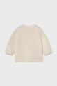 Mayoral Newborn kardigan bawełniany dziecięcy 1303.1B.Newborn.PPY2 beżowy SS26