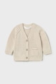 Mayoral Newborn kardigan niemowlęcy pozostałe beżowy 1306.1L.Newborn.PPY2