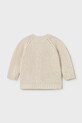 Mayoral Newborn kardigan niemowlęcy 1306.1L.Newborn.PPY2 beżowy SS26