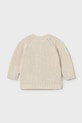 Mayoral Newborn kardigan niemowlęcy 1306.1L.Newborn.PPY2 beżowy SS26