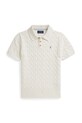 Polo Ralph Lauren sweter dziecięcy bawełniany biały 323962923504