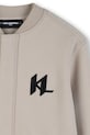 Otroški pulover Karl Lagerfeld bež Z31090.162.174