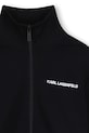 Detská mikina Karl Lagerfeld čierna Z31092.114.150
