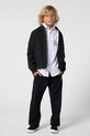 Karl Lagerfeld kardigan dziecięcy Z31092.162.174 czarny