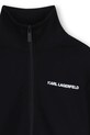 Karl Lagerfeld kardigan dziecięcy czarny Z31092.162.174