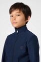 Dječja dukserica BOSS J52949.114.150 mornarsko plava