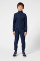 Dječja dukserica BOSS bez kapuljače mornarsko plava J52949.162.174