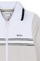 BOSS bluza dziecięca beżowy J52951.162.174