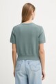 Odzież Calvin Klein Jeans t-shirt bawełniany LV044E306G turkusowy