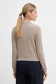 Odzież Weekend Max Mara kardigan wełniany NEBBIA 2615341021600 beżowy
