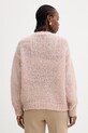 Odzież Weekend Max Mara kardigan z dodatkiem moheru DANZA 2615341051600 różowy