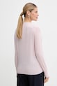 Odzież Weekend Max Mara sweter wełniany VENTO 2615361021600 różowy