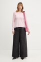 Weekend Max Mara sweter kaszmirowy CICALA 2615361051600 różowy SS26