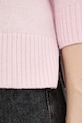 Weekend Max Mara sweter kaszmirowy CICALA 2615361051600 różowy