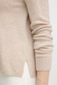 Weekend Max Mara sweter kaszmirowy CICALA 2615361051600 beżowy