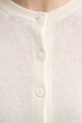 Weekend Max Mara kardigan damski lniany BADIA 2615341022600 beżowy