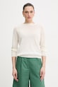 Weekend Max Mara sweter lniany ATZECO pozostałe beżowy 2615361132600