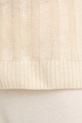 MM by Max Mara πλεκτό μπλουζάκι πόλο γυναικείο λινό RIVETTO 2616361018600 μπεζ