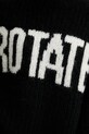 Rotate sweter z dodatkiem wełny 114910100 czarny