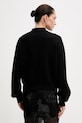 Odzież Rotate sweter z dodatkiem wełny 115137100 czarny