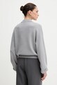 Odzież Rotate sweter z dodatkiem wełny 115137039 szary