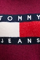 Πουλόβερ με προσθήκη μαλλιού Tommy Jeans DW0DW22108 μπορντό